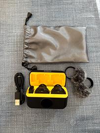 Microfoni wireless OSA con attacco Lightning