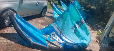 kite naish boxer s25 9 metri