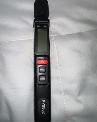 Fonometro Mastfuyi FY8862 Misuratore dB - Nuovo