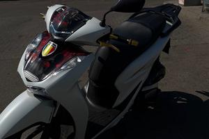 sh 125 ,2024 trattato molto bene e con cura