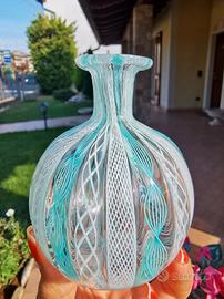 Vaso Ampolla Murano Zanfirico 1950 