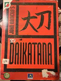 John Romero Daikatana Big Box gioco vintage