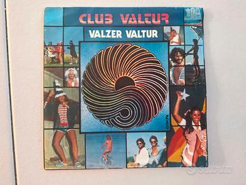 Rarissimo vinile 45 giri, "Valzer Valtur", del '76
