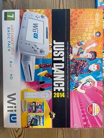 WiiU del 2014 con giochi (un amiibo incluso)