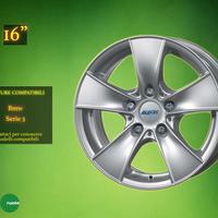 Cerchi in Lega 16" per Bmw serie 3