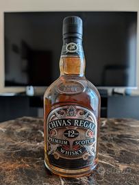 Whisky Chivas Regal 12 Years Old