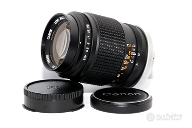 CANON FL 135mm 3,5 Obiettivo TELE Reflex FT FX FD