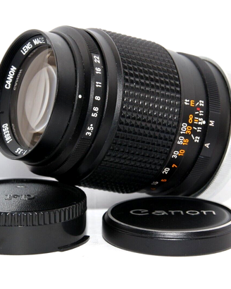 CANON FL 135mm 3,5 Obiettivo TELE Reflex FT FX FD