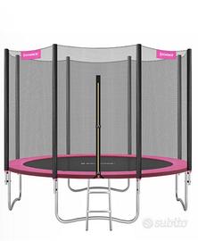 tappeto trampolino elastico 