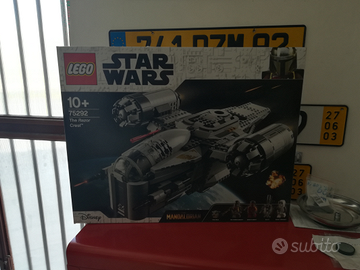 Lego Star Wars 75292 Razor Mandalorian