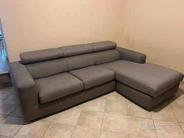 Divano Poltrone&sofà angolo con penisola seminuovo