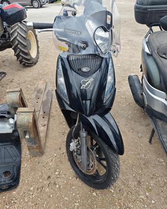 Kymco People Gti 200 