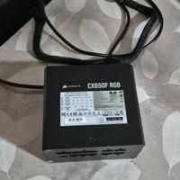Alimentatore Corsair CX650F RGB 650W