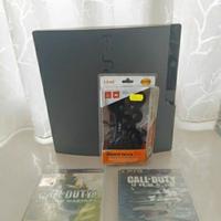 PlayStation 3 slim + joystick + giochi 