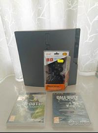 PlayStation 3 slim + joystick + giochi 