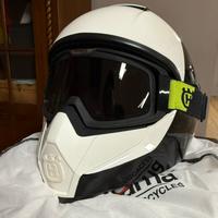 Casco Husqvarna Pilen originale + guanti + sacca