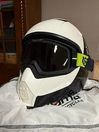 Casco Husqvarna Pilen originale + guanti + sacca