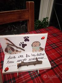 porta chiavi targhette gatti cani