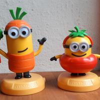 coppia di minions parlanti 