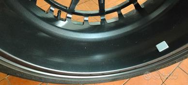 Cerchi in lega gomme Fiat 500 Abarth Alfa Romeo 17