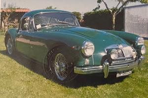 MG A Coupè - 1958