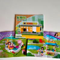Lego Friends n. 41090, 41098 + scuola