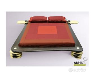 Letto giapponese legno massello