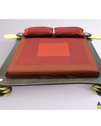 Letto giapponese legno massello