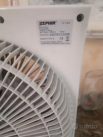 ventilatore come in foto con timer 