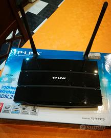 MODEM TP-LINK TD-W8970 WIRELESS 300Mbps Router