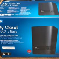 WD 4TB My Cloud EX2 Ultra 2-bay NAS