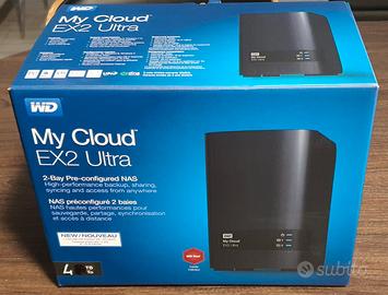 WD 4TB My Cloud EX2 Ultra 2-bay NAS