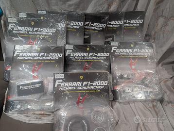 Ferrari F1-2000 - Michael Schumacher Ceantauria