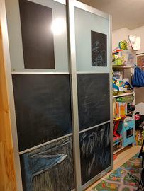 Ikea Pax ante scorrevoli 