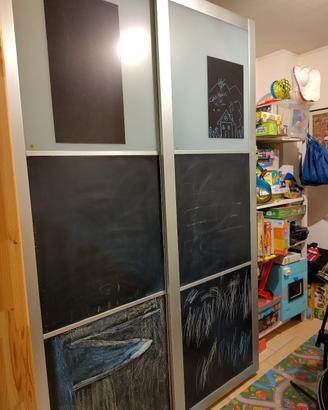 Ikea Pax ante scorrevoli 