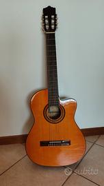 Chitarra classica amplificabile Harley Benton