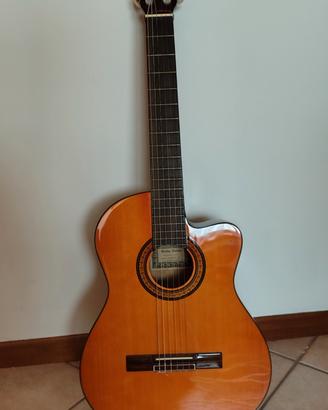 Chitarra classica amplificabile Harley Benton