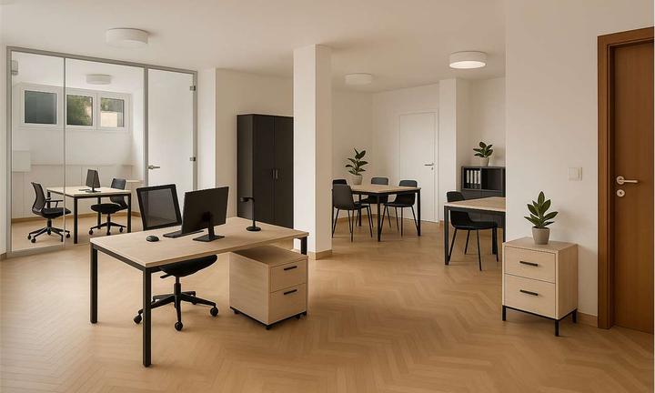 UFFICIO DI 73MQ CONVERTIBILE IN RESIDENZIALE