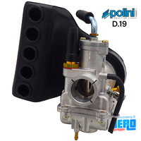 Carburatore Polini D.19 con FILTRO Vespa 50 Speci