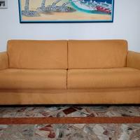 Divano letto matrimoniale Natuzzi