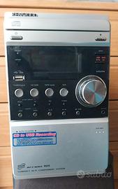 Compact Hifi Kenwood M-707