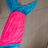 Coperta sirena in pile