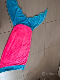 Coperta sirena in pile