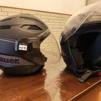 N.2 caschi Blauer HT, jet, 