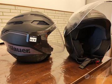 N.2 caschi Blauer HT, jet, 
