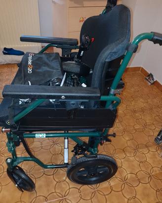 carrozzina elettrica 