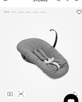 Stokke trip trap new born