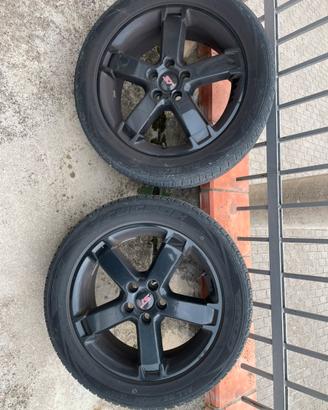 Cerchi in lega 17” Ford