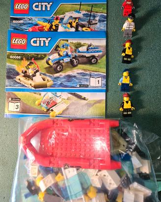 LEGO 60086 City Starter Set