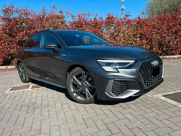 Audi A3 s-line 2022 GARANZIA UFFIALE